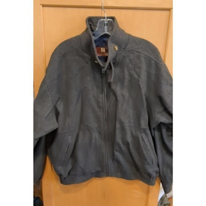 Nordstrom Men's Wool Blend Jacket Full-Zip Pockets Coat Large‎ bomber